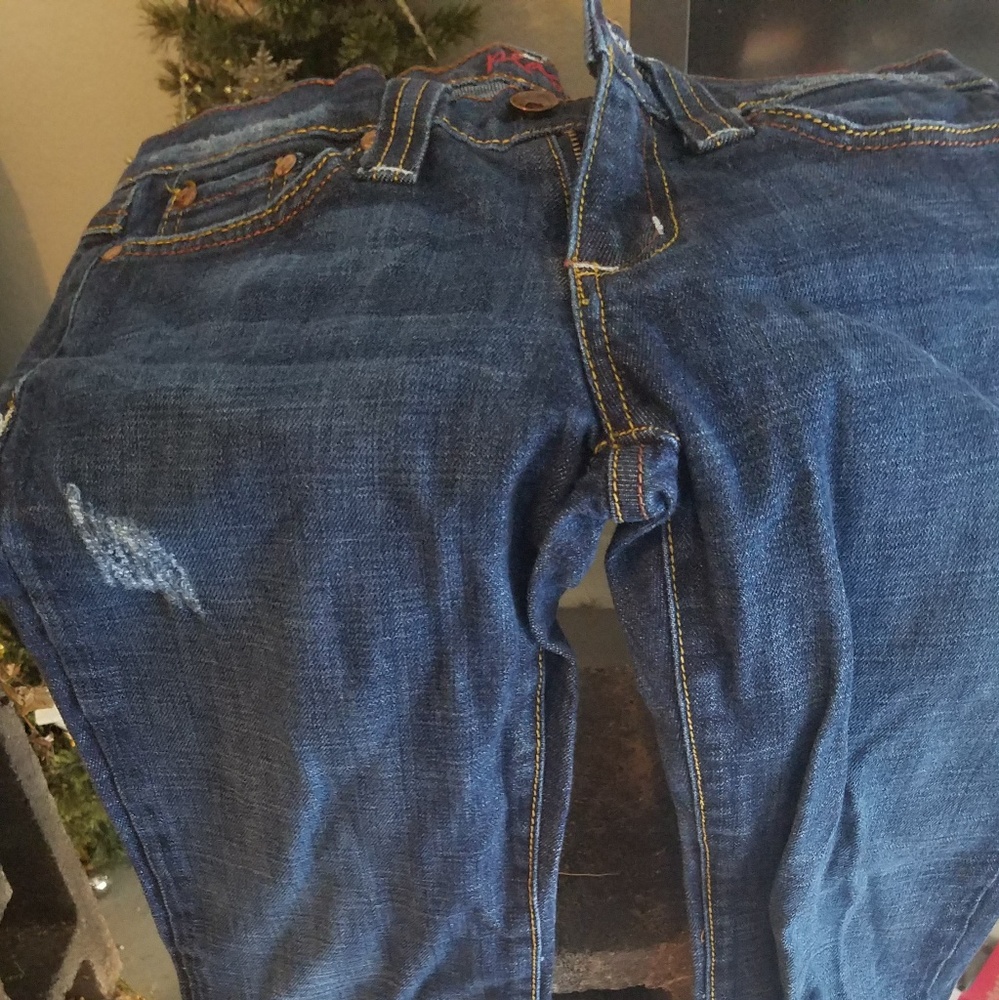 Ladies jeans sz 3